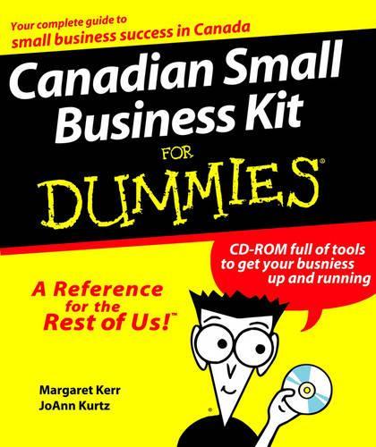 Canadian Small Business Kit for Dummies