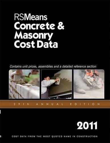 RSMeans Concrete & Masonry Cost Data