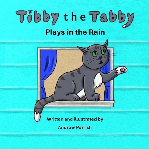 Tibby the Tabby: Plays in the Rain(Tibby the Tabby)
