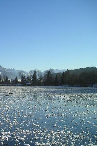 Frozen Lake Notebook