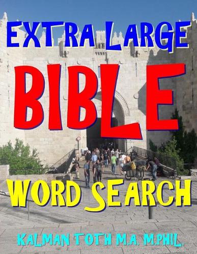 Extra Large Bible Word Search