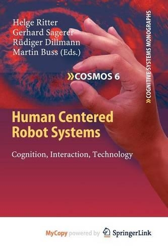 Human Centered Robot Systems: (English)