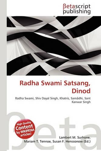 Radha Swami Satsang, Dinod: (English)