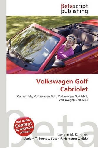 Volkswagen Golf Cabriolet