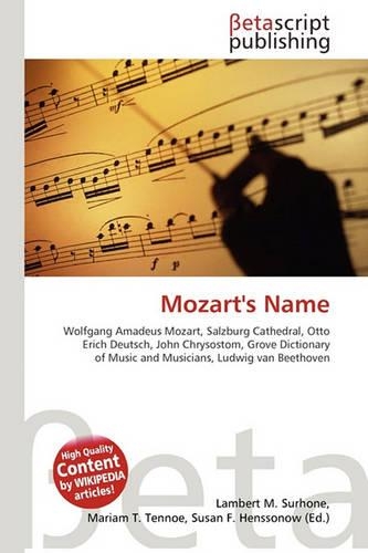Mozart's Name