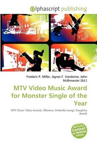 MTV Video Music Award for Monster Single of the Year