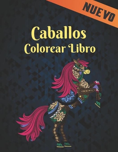Caballos Nuevo Libro Colorear