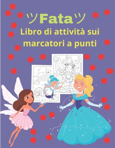 Fata Libro di attività sui marcatori a punti