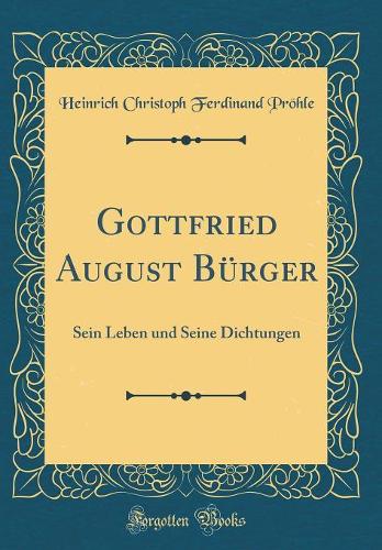 Gottfried August Bürger