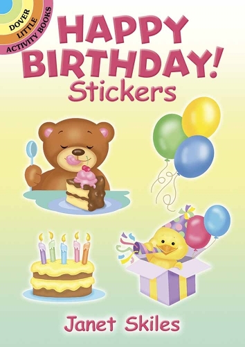 Happy Birthday! Stickers