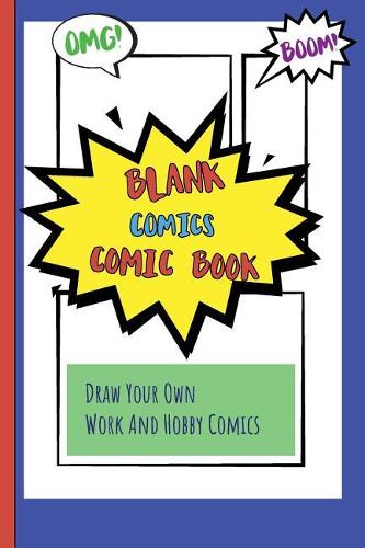 Blank Comics Comic Book
