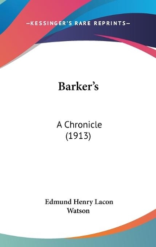 Barker's