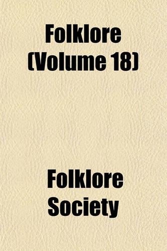 Folklore (Volume 18)