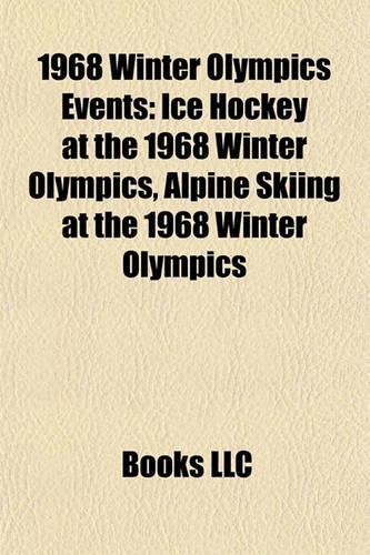 1968 Winter Olympics Events