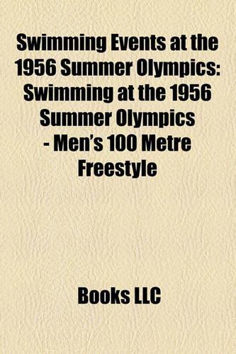 Swimming Events at the 1956 Summer Olympics
