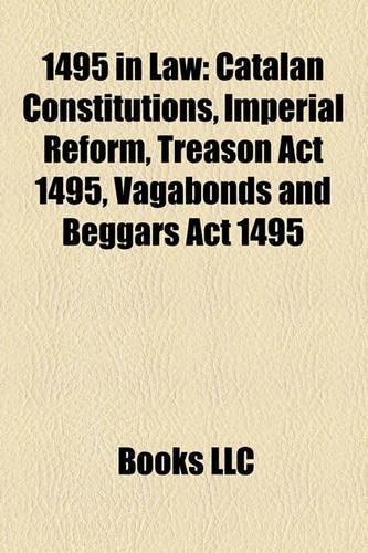 1495 in Law