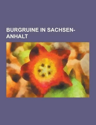 Burgruine in Sachsen-Anhalt