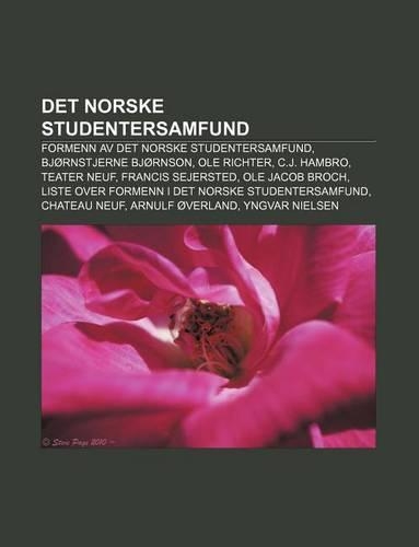 Det Norske Studentersamfund