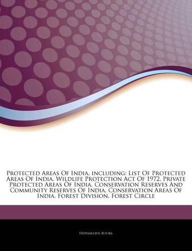 Articles on Protected Areas of India, Including