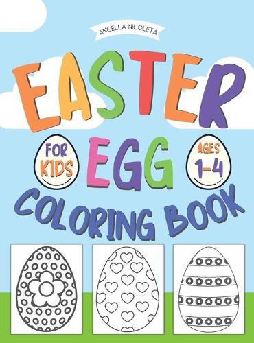 Easter Egg Coloring Book