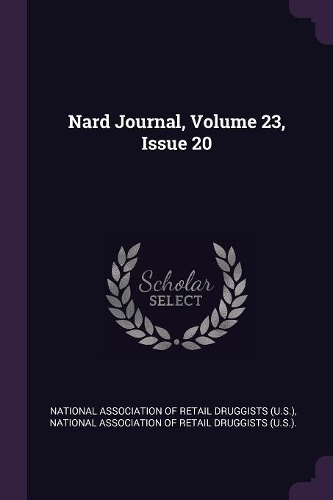 Nard Journal, Volume 23, Issue 20