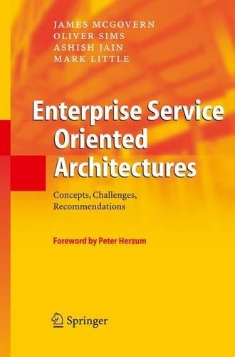 Enterprise Service Oriented Architectures: Concepts, Challenges, Recommendations(The Enterprise Series)