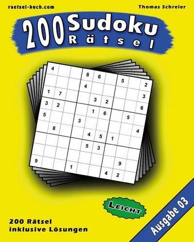 200 leichte Zahlen-Sudoku 03