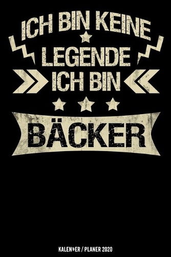 Ich bin keine Legende ich bin Bäcker