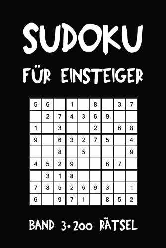 Sudoku Für Einsteiger Band 3 200 Rätsel