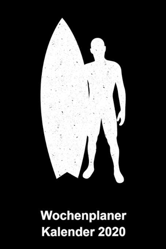 Surfing Wochenplaner Kalender 2020