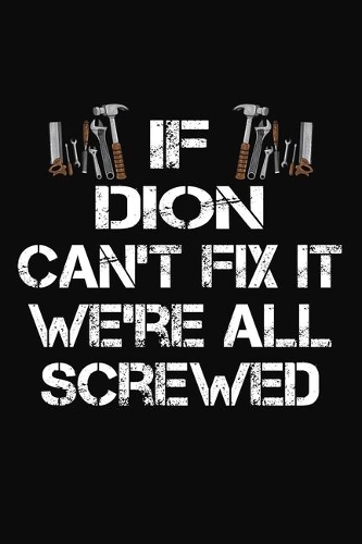 If Dion Can't Fix It We're All Screwed