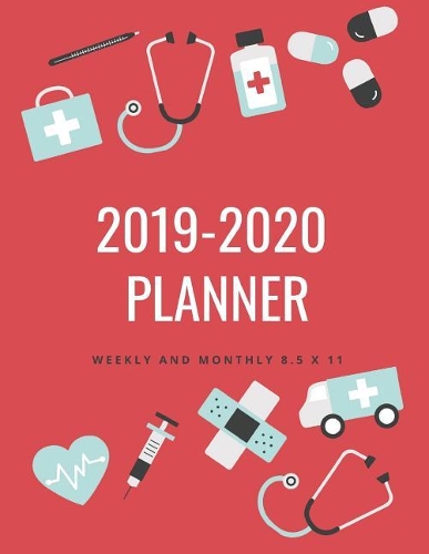 2019-2020 Planner Weekly and Monthly 8.5 X 11