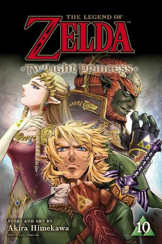 The Legend of Zelda: Twilight Princess, Vol. 10: Volume 10(The Legend of Zelda: Twilight Princess)