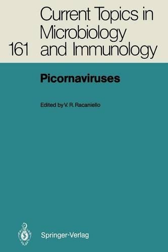Picornaviruses: (161 Current Topics in Microbiology and Immunology)
