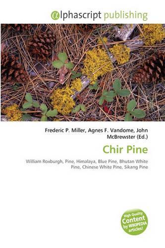 Chir Pine: (English)