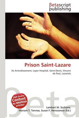 Prison Saint-Lazare: (English)
