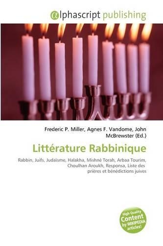 Litt Rature Rabbinique