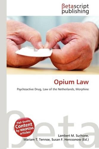Opium Law