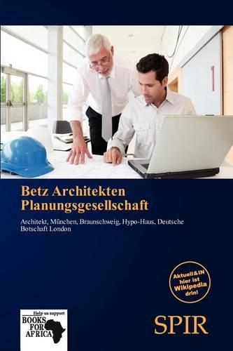 Betz Architekten Planungsgesellschaft