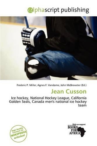 Jean Cusson: (English)