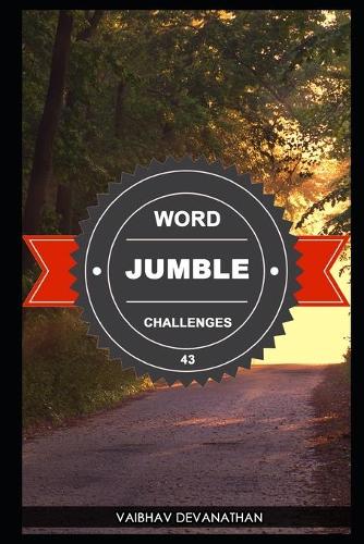 Word Jumble Challenges - 43