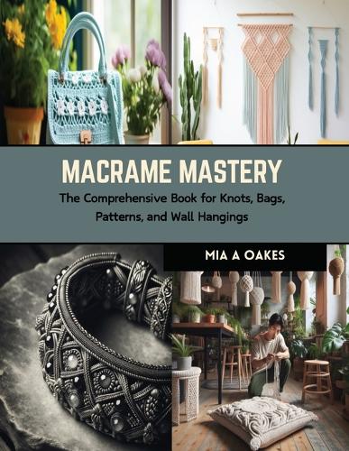 Macrame Mastery: The Comprehensive Book for Knots, Bags, Patterns, and Wall Hangings