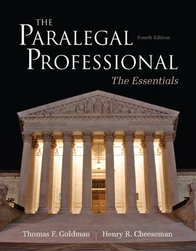 The Paralegal Professional