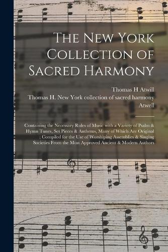 The New York Collection of Sacred Harmony