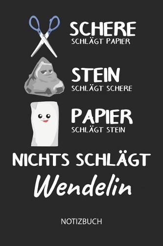 Nichts schlägt - Wendelin - Notizbuch