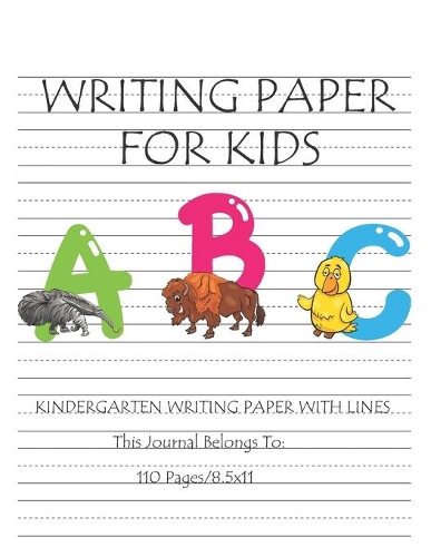 Writing Paper for kids