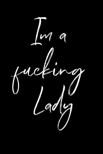 I'm a Fucking Lady: Food Diary or Planner