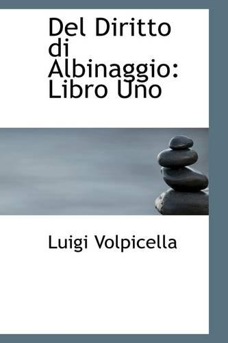 del Diritto Di Albinaggio