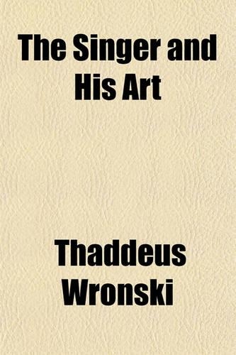 The Singer and His Art