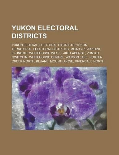 Yukon Electoral Districts